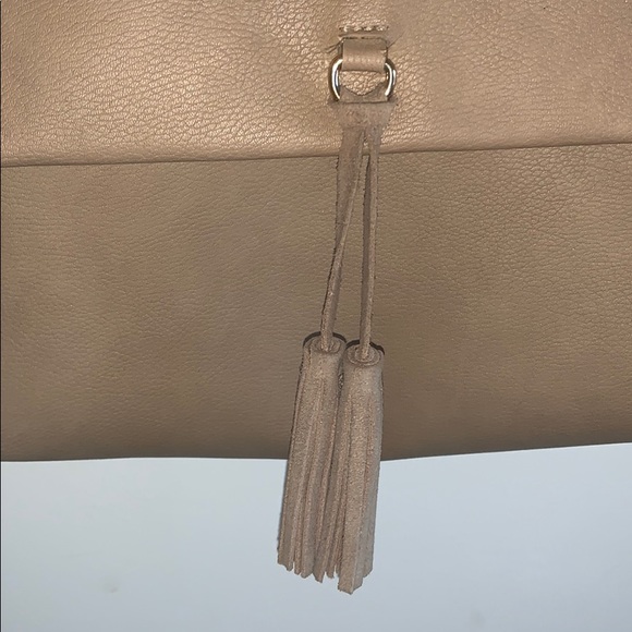 Street Level tan leather purse Anthropologie - Picture 4 of 8